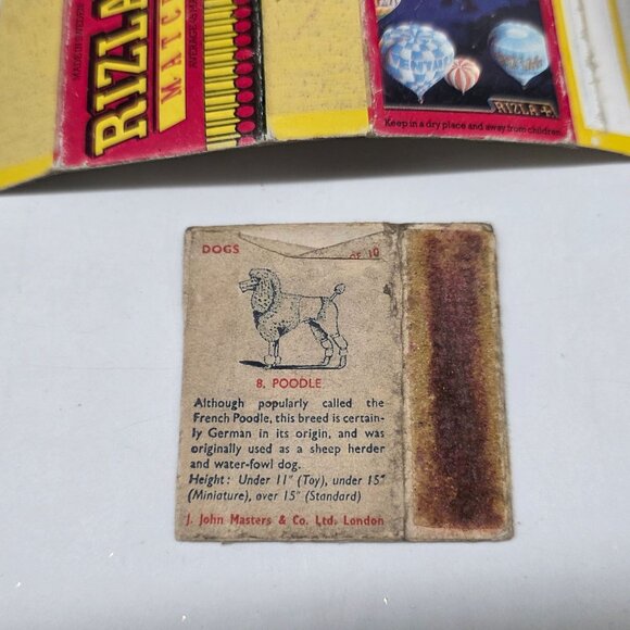 Vintage Mixed Lot of 9 Matches Box Collection Love Is 84 Olympic Vodka Animals - Picture 7 of 8